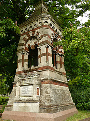 john gibson, kensal green cemetery, london