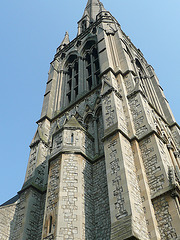 st.mary's new church stoke newington, london