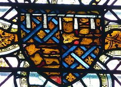 ely cathedral, royal arms