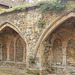 ely cathedral, dark cloister