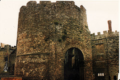 ludlow castle chapel