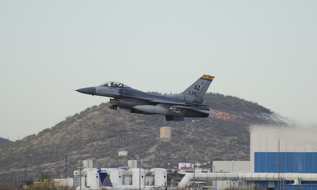 General Dynamics F-16C 84-1391
