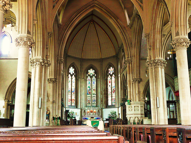 st.mary's new church stoke newington, london