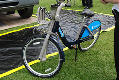 Barclays cycle hire bike