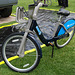 Barclays cycle hire bike
