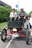 Steam cars at the National Oldtimer Day in Holland: 1902 Waltham