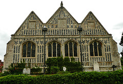 holy trinity church, long melford