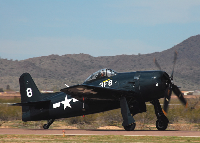 Grumman F8F Bearcat