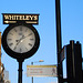 Whiteleys clock