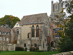 ely cathedral, crauden's chapel