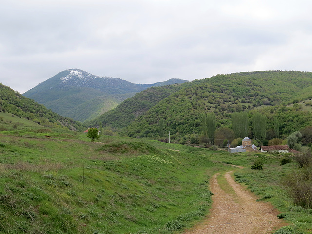 Dans le prolongement de la vallée de Bargala.