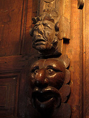 Carved Faces