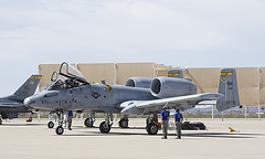 Heritage Flight Training and Certification Course - Fairchild A-10C 81-0961