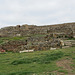 Les thermes de Bargala vu du sud.