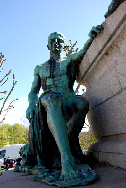 Luxembourg war memorial