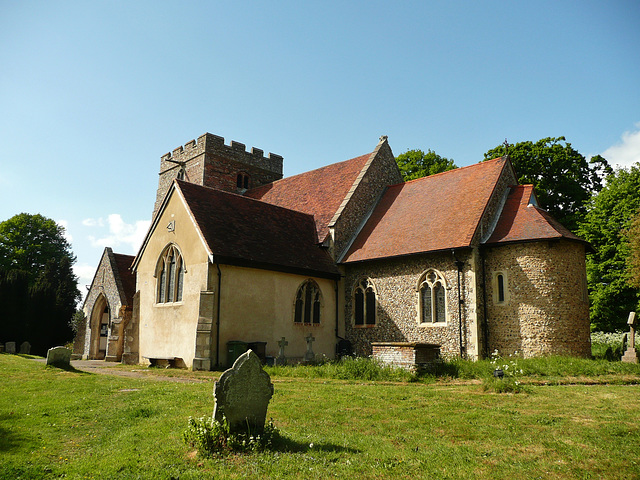 st.giles' church, great maplestead