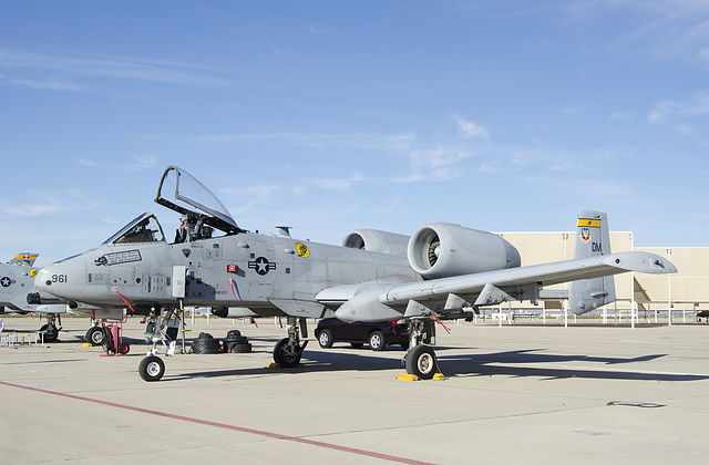 Heritage Flight Training and Certification Course - Fairchild A-10C 81-0961