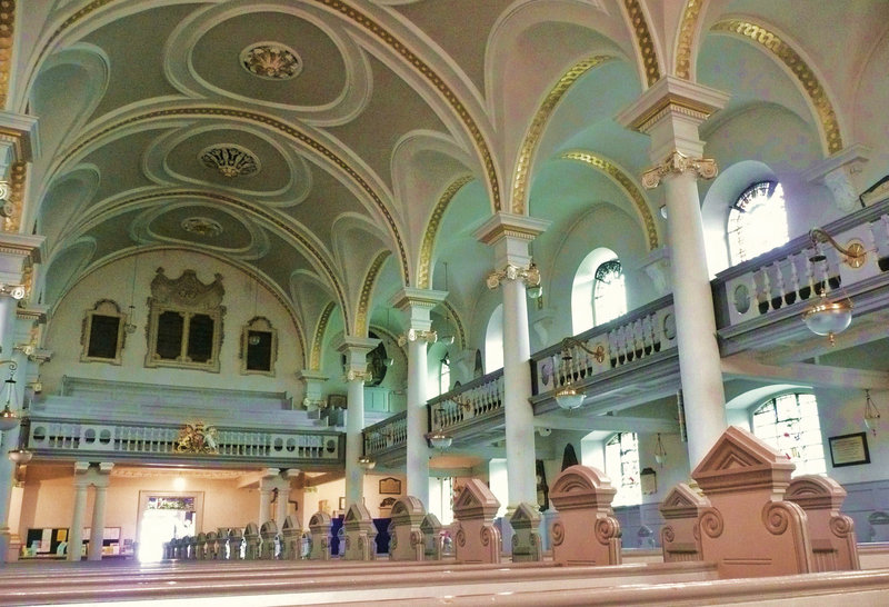 st.john's church, hampstead, camden, london