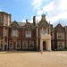 Entrance Courtyard, Lynford Hall, Norfolk