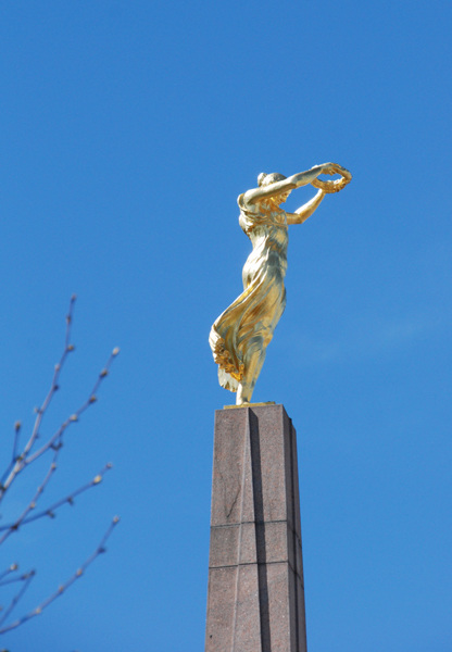 Luxembourg war memorial