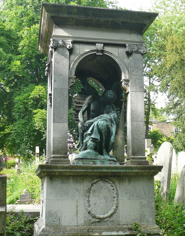 st.john's church tombs, hampstead, camden, london