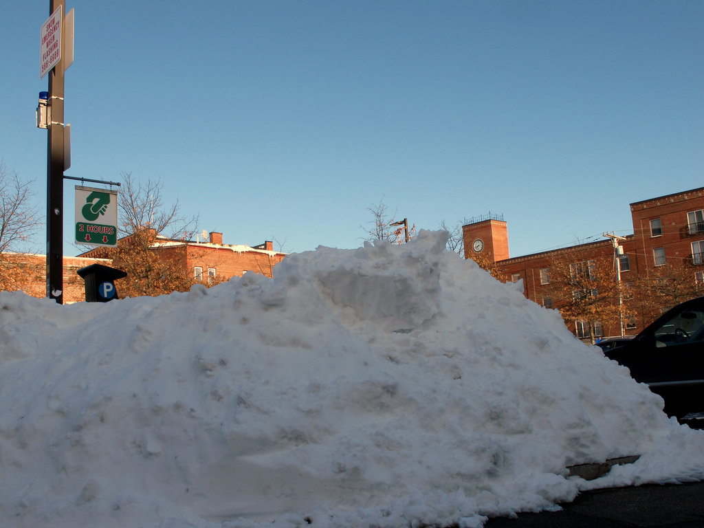 Armory Street Lot