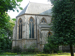 st.mary's new church stoke newington, london