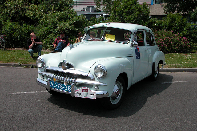 National Oldtimer Day in Holland: 1956 F.J. Holden Sedan