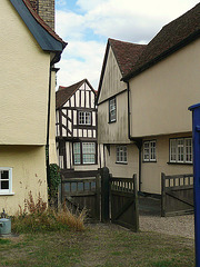 high easter , church gate