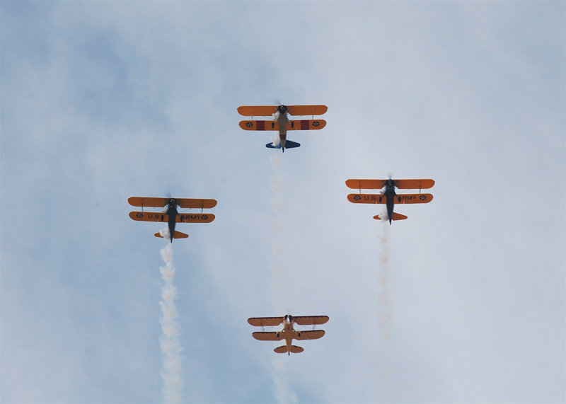 Stearmans - Casa Grande Municipal Airport