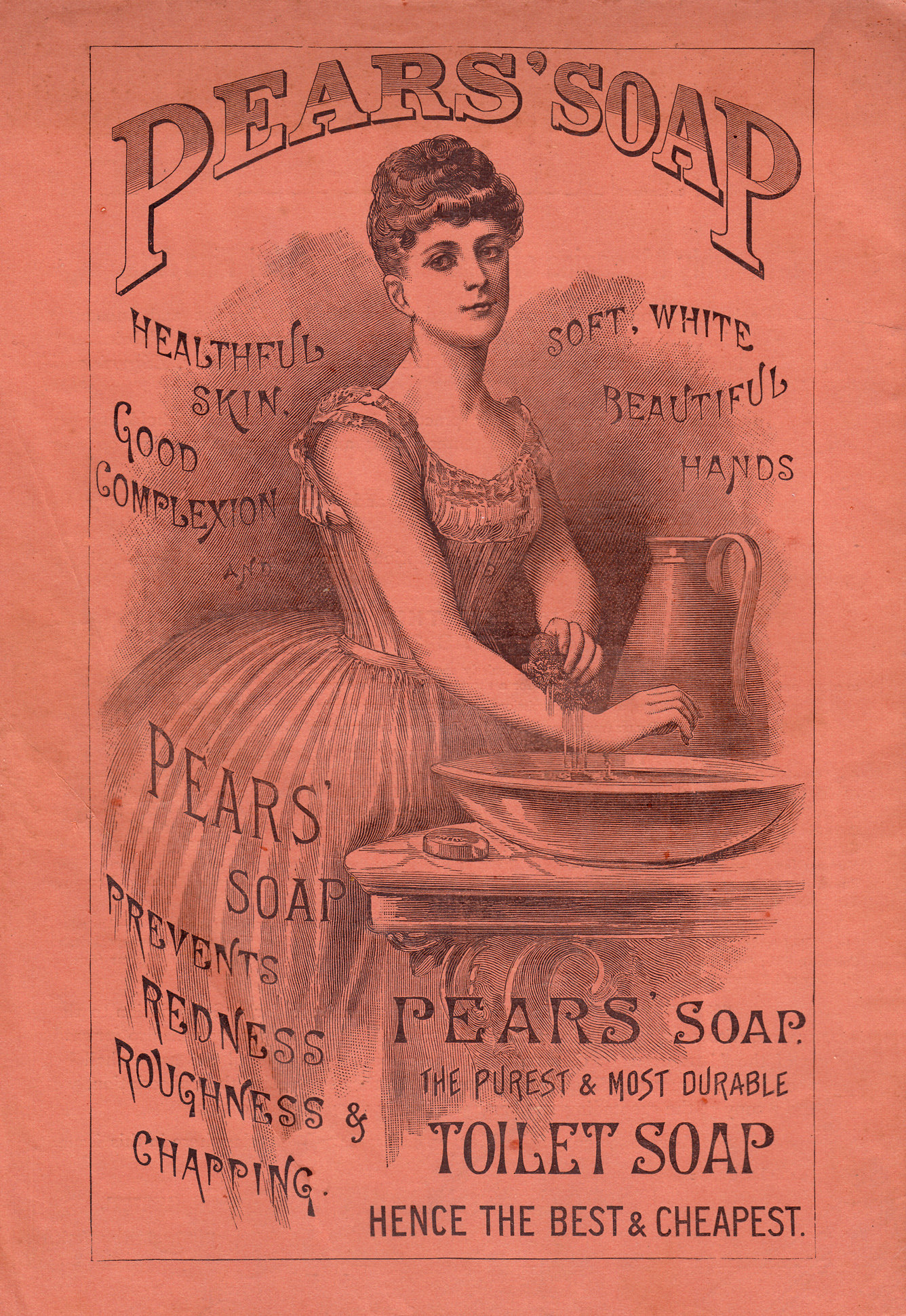 Pear's soap