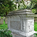 norman shaw's tomb, st.john's church, hampstead, london