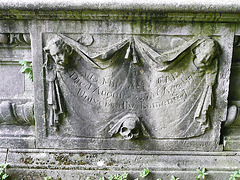 st.john's church tombs, hampstead, camden, london