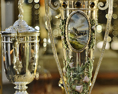 The Trophy Case – United States Golf Association Museum, Far Hills, New Jersey