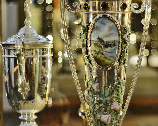 The Trophy Case – United States Golf Association Museum, Far Hills, New Jersey