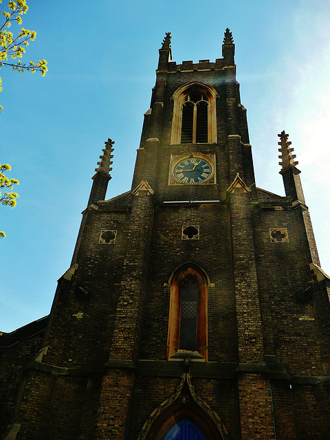 st.john , holloway road, london