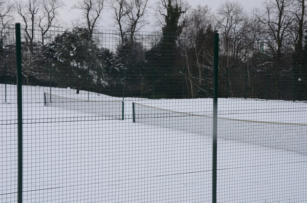 Anyone for tennis?