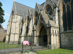 st.mary's new church stoke newington, london