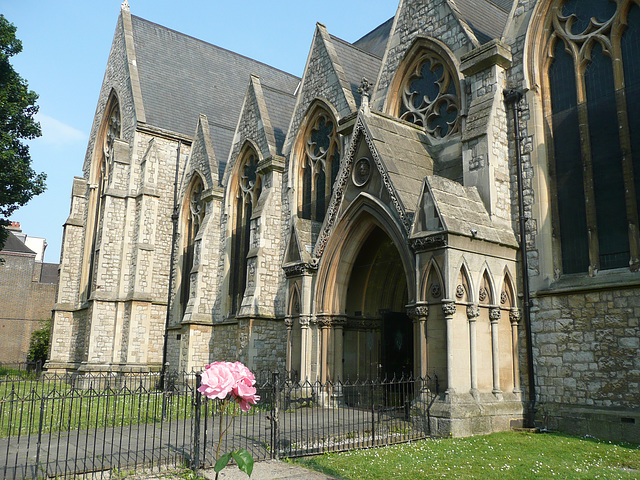 st.mary's new church stoke newington, london