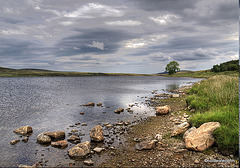 Lochindorb on a calm day - Editor's Pick on Photo.net - HDR Photography