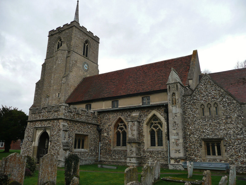 albury church