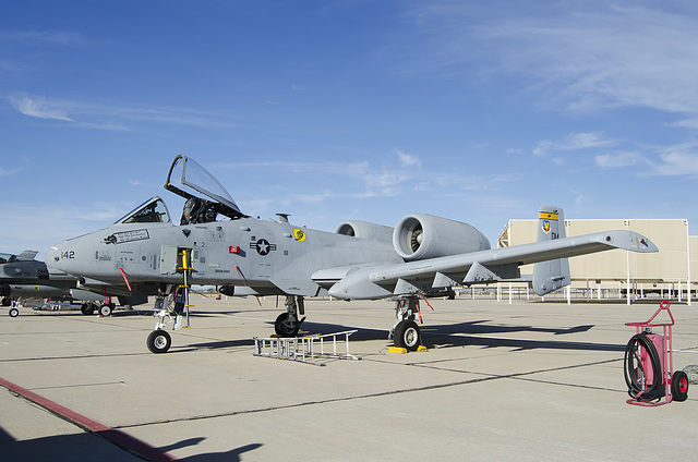 Heritage Flight Training and Certification Course - Fairchild A-10C 80-0142