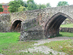 exeter old bridge, c14