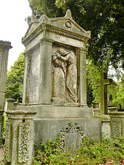 kensal green cemetery, london