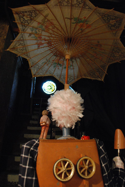 Parasol man