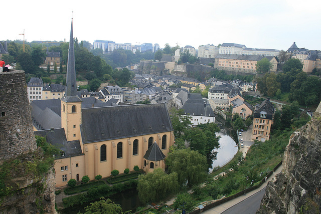 Luxembourg City