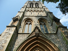 st.mary's new church stoke newington, london