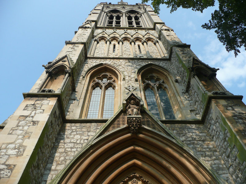 st.mary's new church stoke newington, london