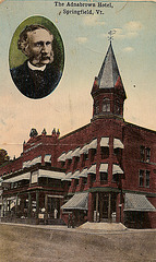 The Adna Brown Hotel, Springfield, VT