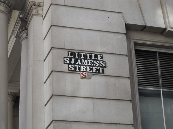 Little SJamess Street S